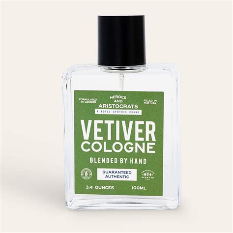 heroes and aristocrats vetiver cologne